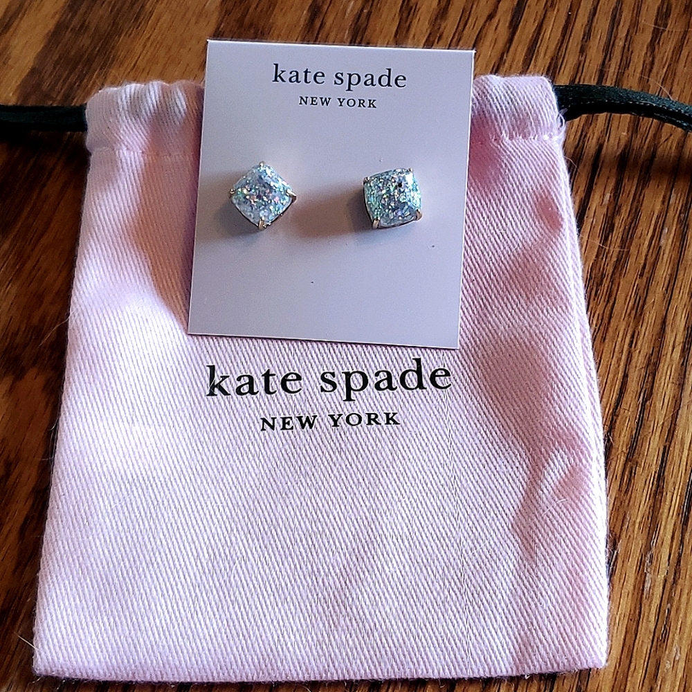 Kate spade sparkle stud earrings